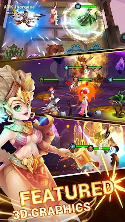 Game screenshot Tribalpunk: Idle Hero & Arena hack