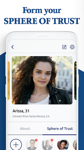 DatingSphere - Get Introduced Screen 3