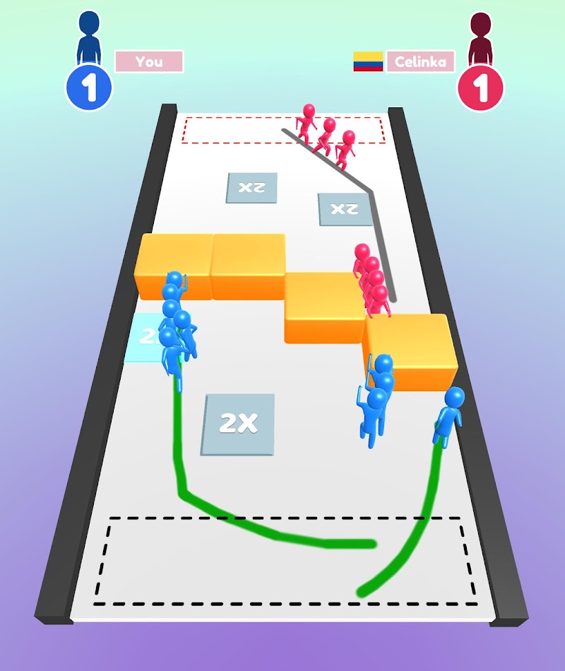 #9. Strategy Push (Android) Ved: MOUNTAIN GAMES