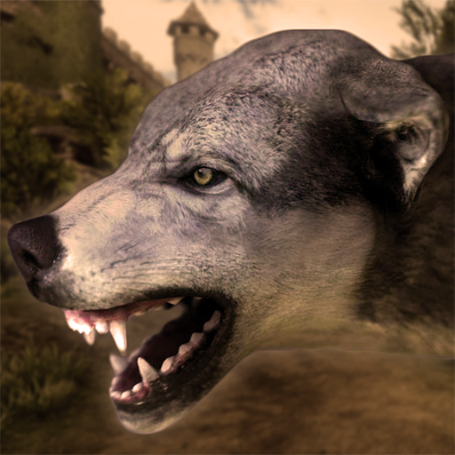 Ultimate Wolf Simulator Logo