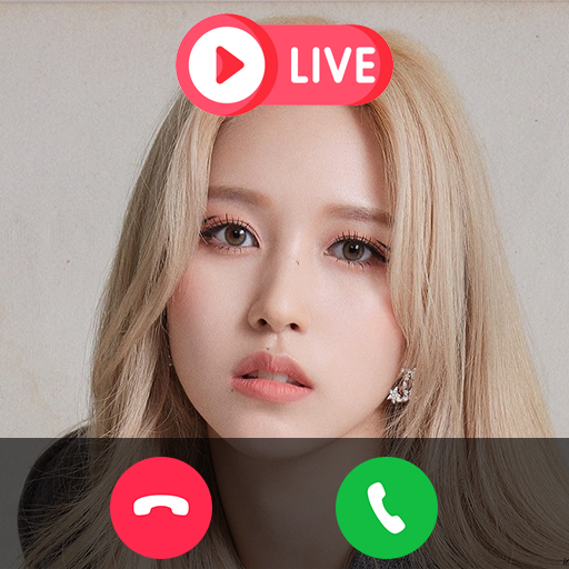 Mina Twice Fake Call logo