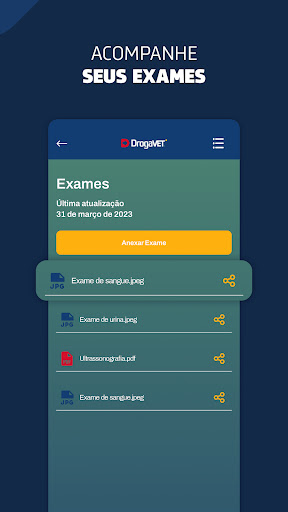 DrogaVET Tutor & Vet Screen 3