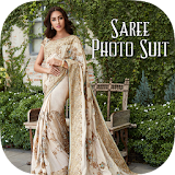 Saree Photo Suit icon