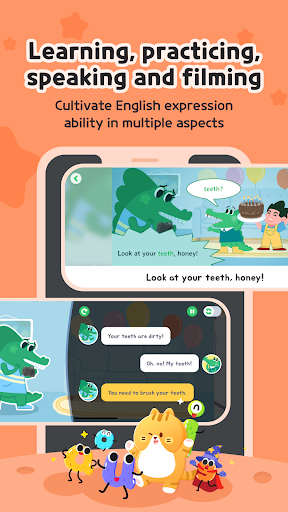 Lava Kids: Interactive English Screen 3