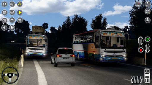 لعبه الهندي حافلة قيادة ألعاب 3D apk مهكر3