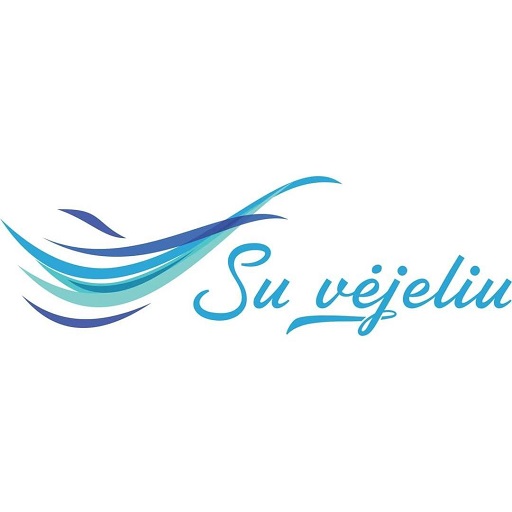 Su vėjeliu logo