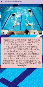 Types of swimming