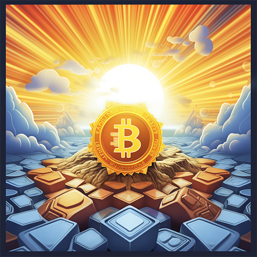 Crypto Blast - Bitcoin Beach logo