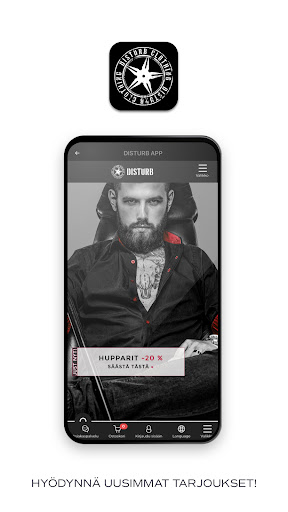 Disturb Clothing Screen 3