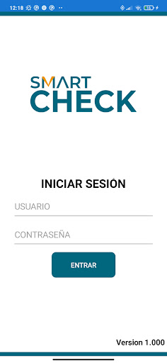 Android application Smart Check screenshort