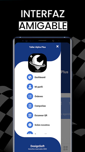 Android application Taller Alpha Plus screenshort