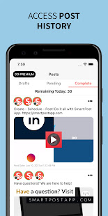 Smart Post: Social Media Tool for Instagram 21.22 APK screenshots 2
