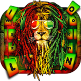 Reggae King Lion Keyboard Theme icon