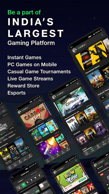 JioGames: Play, Win, Stream - 3.10.7 - (Android)