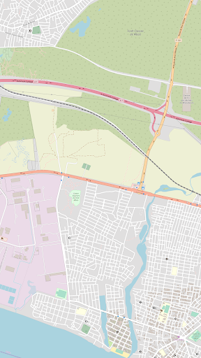 Dakar Offline Map Screen 3