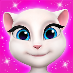 Cover Image of Download My Talking Angela 4.9.1.873 APK
