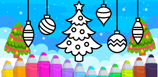 Bini Drawing for Kids! Learning Games for Toddlers cover