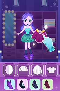Screenshot 11 Moda Monster: Salón de Belleza android