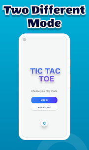 Tic Tac Toe 2 player Game