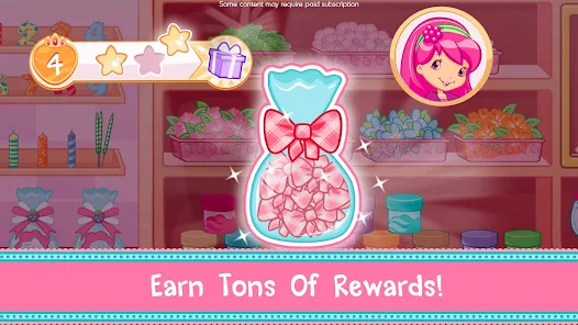 Jogo Strawberry Shortcake Bake Shop no Jogos 360