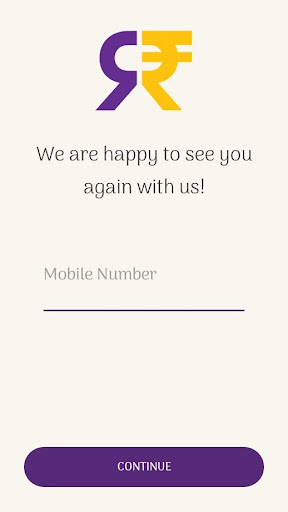 Android application RapidRupee - Personal Loan App screenshort