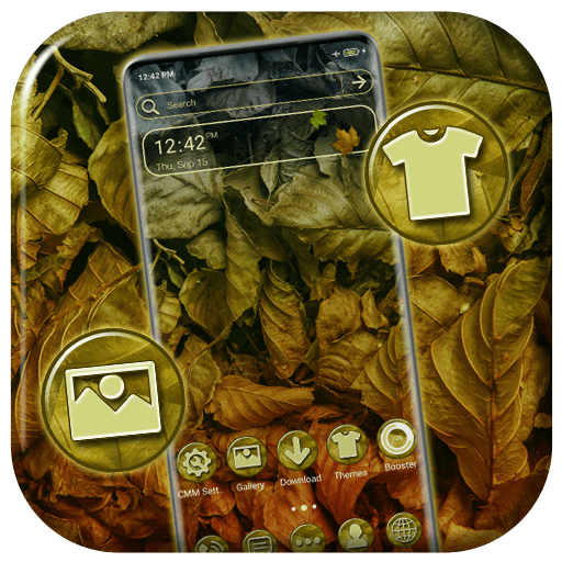 Dry Leaves Theme Launcher 1.0.0 Icon