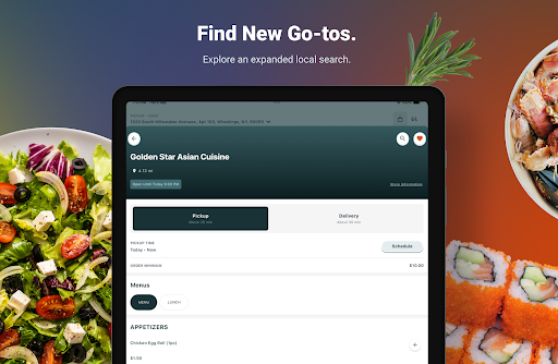 Screenshot of Beyond Menu - Food Delivery