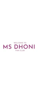 Ms Dhoni Fan Club