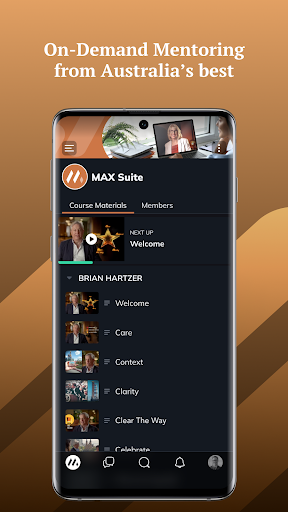 Mentor List Screen 2