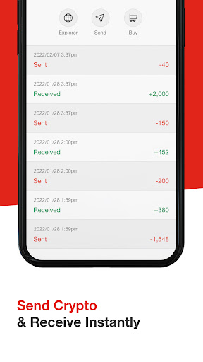 RED WALLET - Multichain App