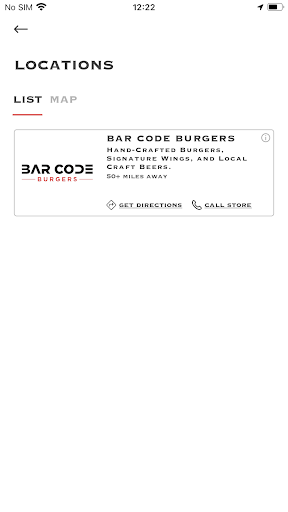 Bar Code Burgers Screen 2