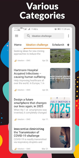 Scholarship App Screen 3
