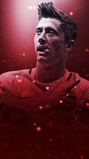 Android application Robert Lewandowski Wallpapers screenshort