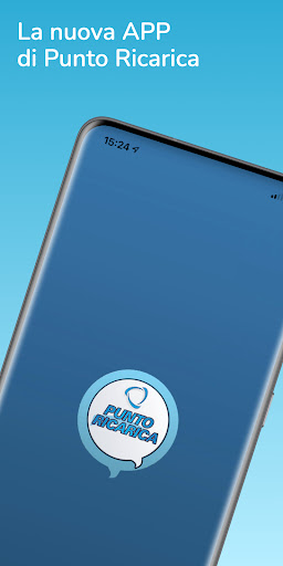 Android application Punto Ricarica screenshort
