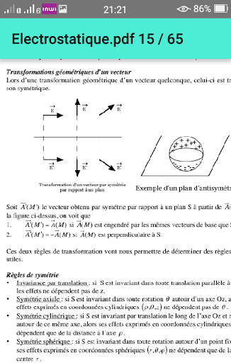 cours electrostatique Screen 3