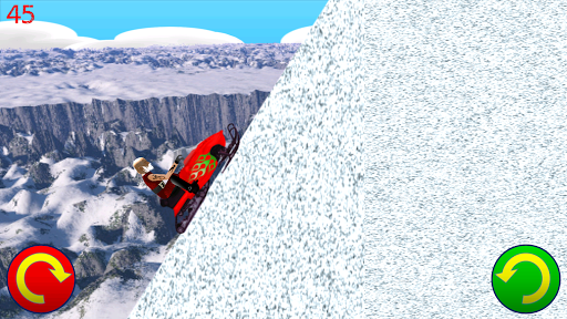 Snowmobile Santa - Racing Game