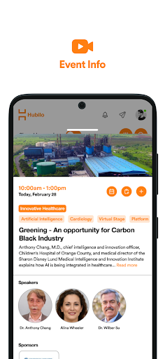 Android application Sangfor EPIC Summit 2023-APAC screenshort