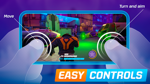 Protectors Shooter Legends