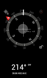 Compass Pro Tangkapan layar