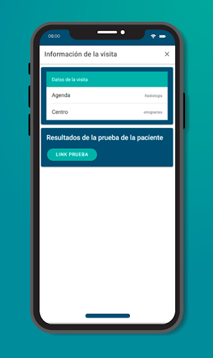 Cartilla embarazada Screen 2