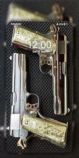 Gun wallpaper 4K