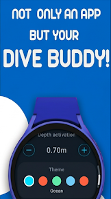 Dive Watch, Snorkeling Tracker screenshot