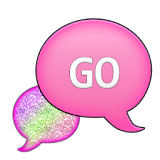 GO SMS - Sparkle Pastel Sky icon