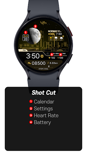 SamWatch Scenery 2025 Norway screenshot 26