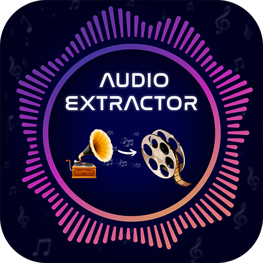 Audio Extractor -Trim, Change logo