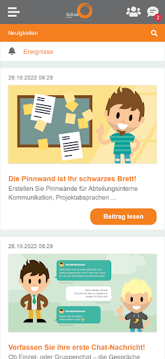 Android application STÖLZLE Lausitz APP screenshort