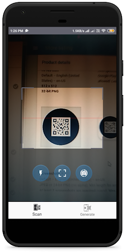 Bar code | QR-Scanner and Gene Screen 2