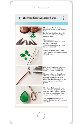 DIY Craft Jewelry Tutorial