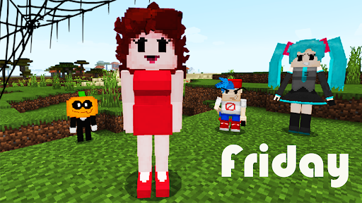 Friday Night Funkin FNF MCPE Screen 2