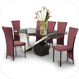 Modern Dining Table Design icon